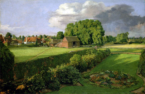 Golding Constable's Flower Garden, 1815 | Constable | Painting Reproduction