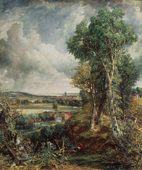 Vale of Dedham, 1828 | Constable | Painting Reproduction