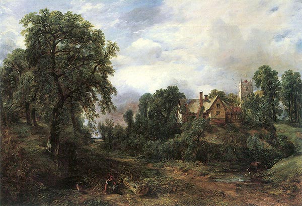 The Glebe Farm, undated | Constable | Painting Reproduction