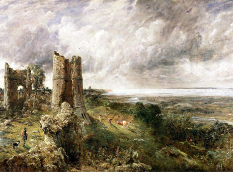 Hadleigh Castle, 1829 | Constable | Painting Reproduction