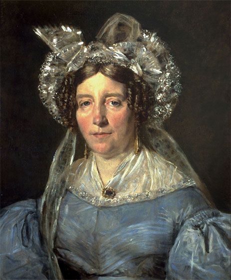 Portrait of a Woman | Constable | Painting Reproduction