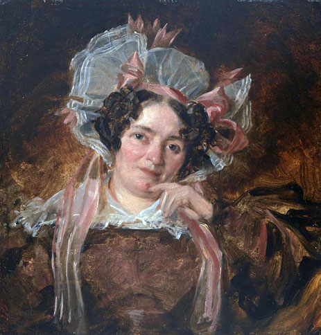 Porträt einer Frau | Constable | Gemälde Reproduktion
