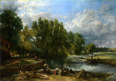Stratford Mill, 1820 | Constable | Painting Reproduction