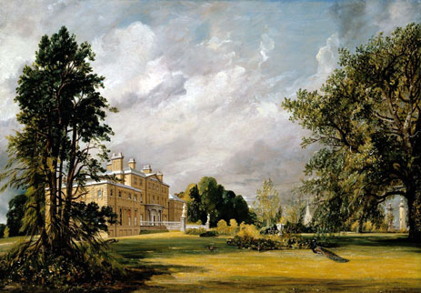 Malvern Hall, 1821 | Constable | Painting Reproduction