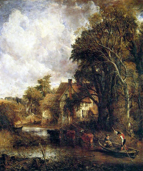 The Valley Farm, 1835 | Constable | Painting Reproduction