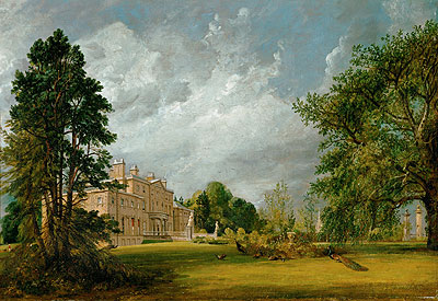 Malvern Hall, 1821 | Constable | Gemälde Reproduktion