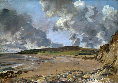 Weymouth Bay - Bowleaze Cove and Jordon Hill, c.1816/17 | Constable | Painting Reproduction
