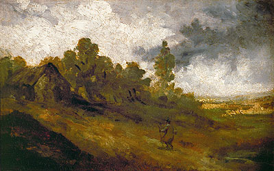 Hampstead Heath, c.1820/22 | Constable | Painting Reproduction