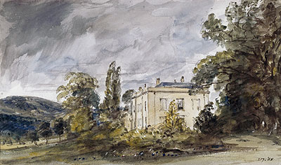 Bignor Park, c.1834 | Constable | Painting Reproduction
