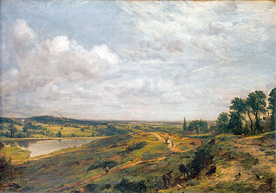Hampstead Heath, c.1821 | Constable | Painting Reproduction