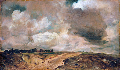 Road to the Spaniards, Hampstead, 1822 | Constable | Painting Reproduction