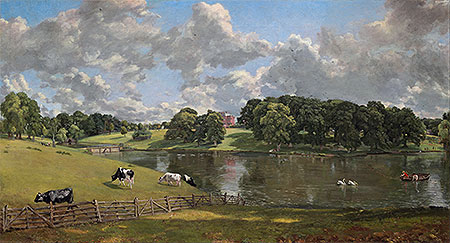 Wivenhoe Park, Essex, 1816 | Constable | Painting Reproduction