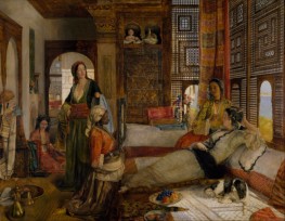 The Harem | John Frederick Lewis | Painting Reproduction