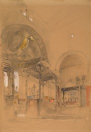 The Tomb and High Altar of the Convent of St Catherine | John Frederick Lewis | Painting Reproduction