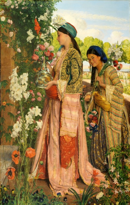 Lilium Auratum, 1871 | John Frederick Lewis