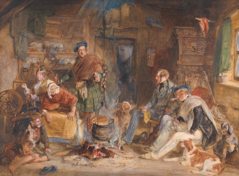 Highland Hospitality, 1832 | John Frederick Lewis