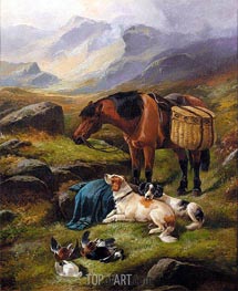 After the Shoot, Undated by John Gifford | Painting Reproduction