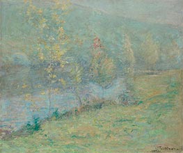 Nebliger Maimorgen, 1899 von John Henry Twachtman | Gemälde-Reproduktion