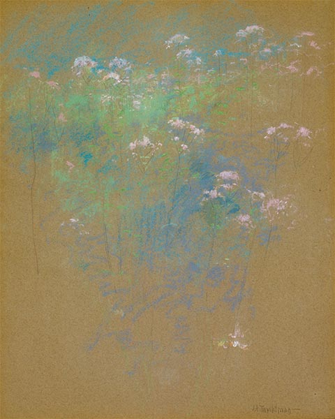 Flowers, c.1900 | John Henry Twachtman | Painting Reproduction
