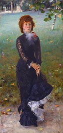 Madame Edouard Pailleron, 1879 von Sargent | Gemälde-Reproduktion