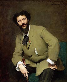 Carolus-Duran, 1879 by Sargent | Painting Reproduction
