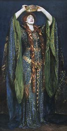 Miss Ellen Terry as Lady Macbeth, 1889 by Sargent | Painting Reproduction