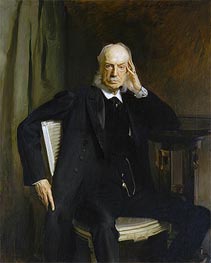 Henry G. Marquand, 1897 by Sargent | Painting Reproduction