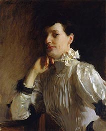Mrs. Henry Galbraith Ward, c.1891/94 by Sargent | Painting Reproduction