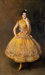 La Carmencita, 1889 by Sargent | Painting Reproduction