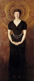 Portrait of Isabella Stewart Gardner, 1888 von Sargent | Gemälde-Reproduktion