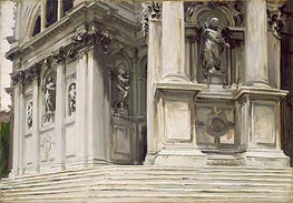 Santa Maria della Salute, Venice | Sargent | Gemälde Reproduktion
