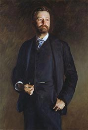 Henry Cabot Lodge, 1890 by Sargent | Painting Reproduction