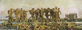Gassed, 1919 by Sargent | Painting Reproduction