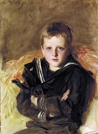 Portrait of Caspar Goodrich, undated by Sargent | Painting Reproduction
