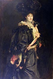 Portrait of Lady Sassoon, 1907 von Sargent | Gemälde-Reproduktion