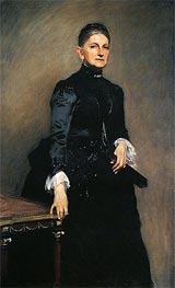 Eleanora O'Donnell Iselin (Mrs. Adrian Iselin), 1888 von Sargent | Gemälde-Reproduktion