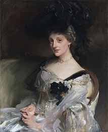 Mrs Philip Leslie Agnew | Sargent | Painting Reproduction