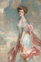 Miss Mathilde Townsend, 1907 by Sargent | Painting Reproduction