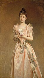 Miss Grace Woodhouse, 1890 von Sargent | Gemälde-Reproduktion
