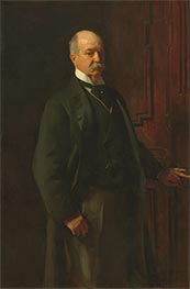 Peter Widener, 1902 by Sargent | Painting Reproduction