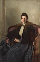 Portrait of Mrs. Harold Wilson, 1897 by Sargent | Painting Reproduction