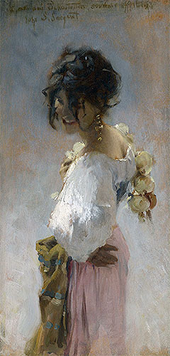 Rosina, 1878 by Sargent | Painting Reproduction