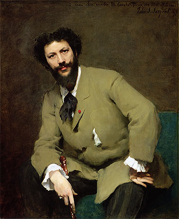 Carolus-Duran, 1879 | Sargent | Painting Reproduction