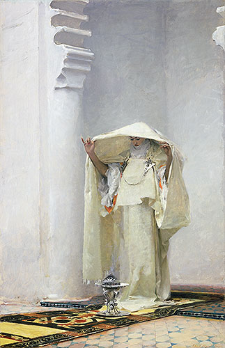 Der Rauch von Ambra, 1880 | Sargent | Gemälde Reproduktion