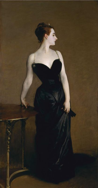 Madame X (Madame Pierre Gautreau), 1884 by Sargent | Painting Reproduction