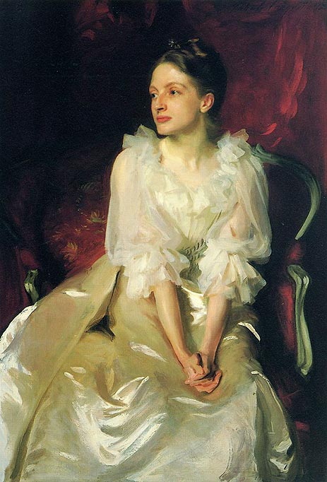 Miss Helen Duinham, 1892 | Sargent | Gemälde Reproduktion