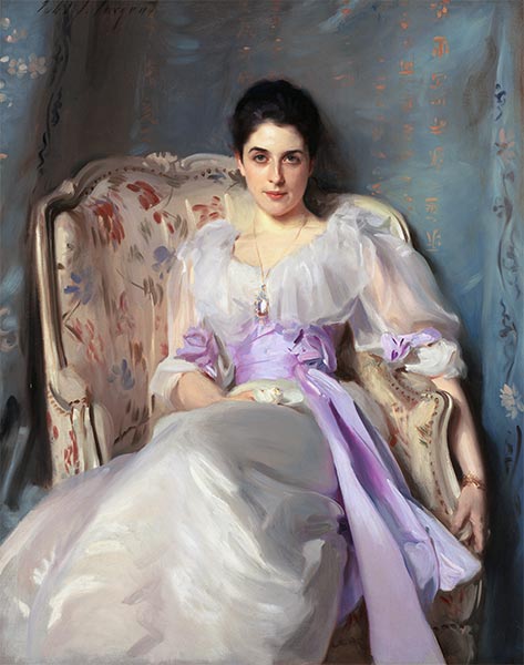 Lady Agnew of Lochnaw, c.1892/93 | Sargent | Painting Reproduction