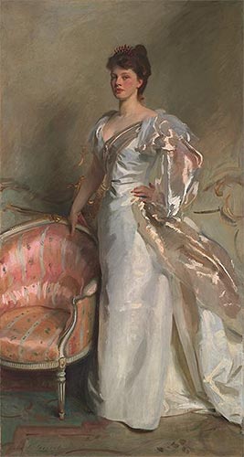 Mrs. George Swinton, 1897 | Sargent | Gemälde Reproduktion