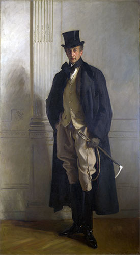 Lord Ribblesdale, 1902 | Sargent | Gemälde Reproduktion