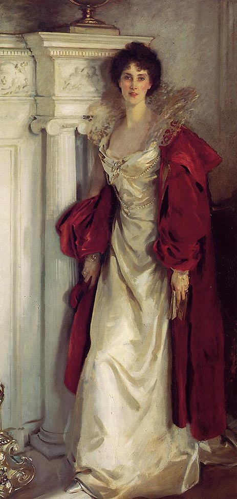 Winifred, Duchess of Portland, 1902 | Sargent | Gemälde Reproduktion